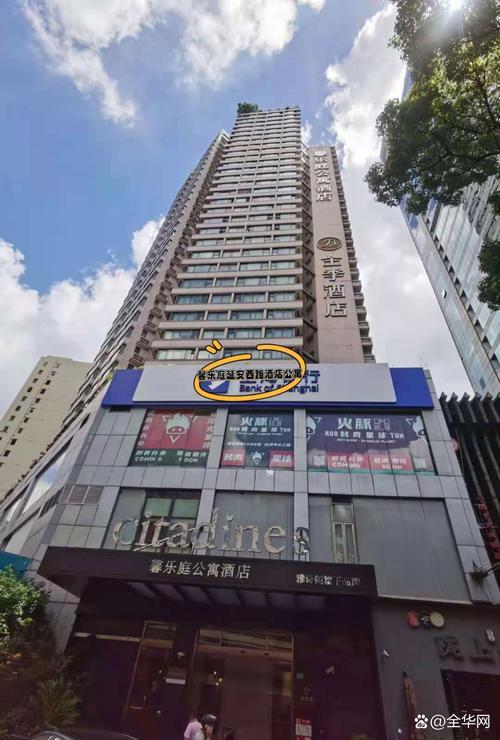 馨乐庭延安西路公寓酒店 租金9000-22000